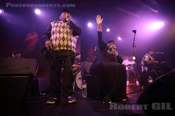 THE STAPLES JR SINGERS - 2023-01-30 - PARIS - La Maroquinerie - Annie Brown Caldwell - Edward Brown - A.R.C. Brown